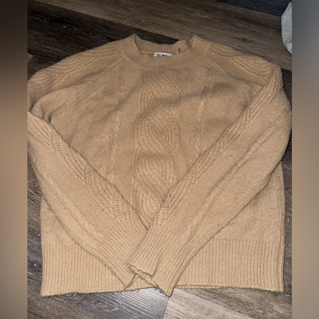 27 Miles Sweater